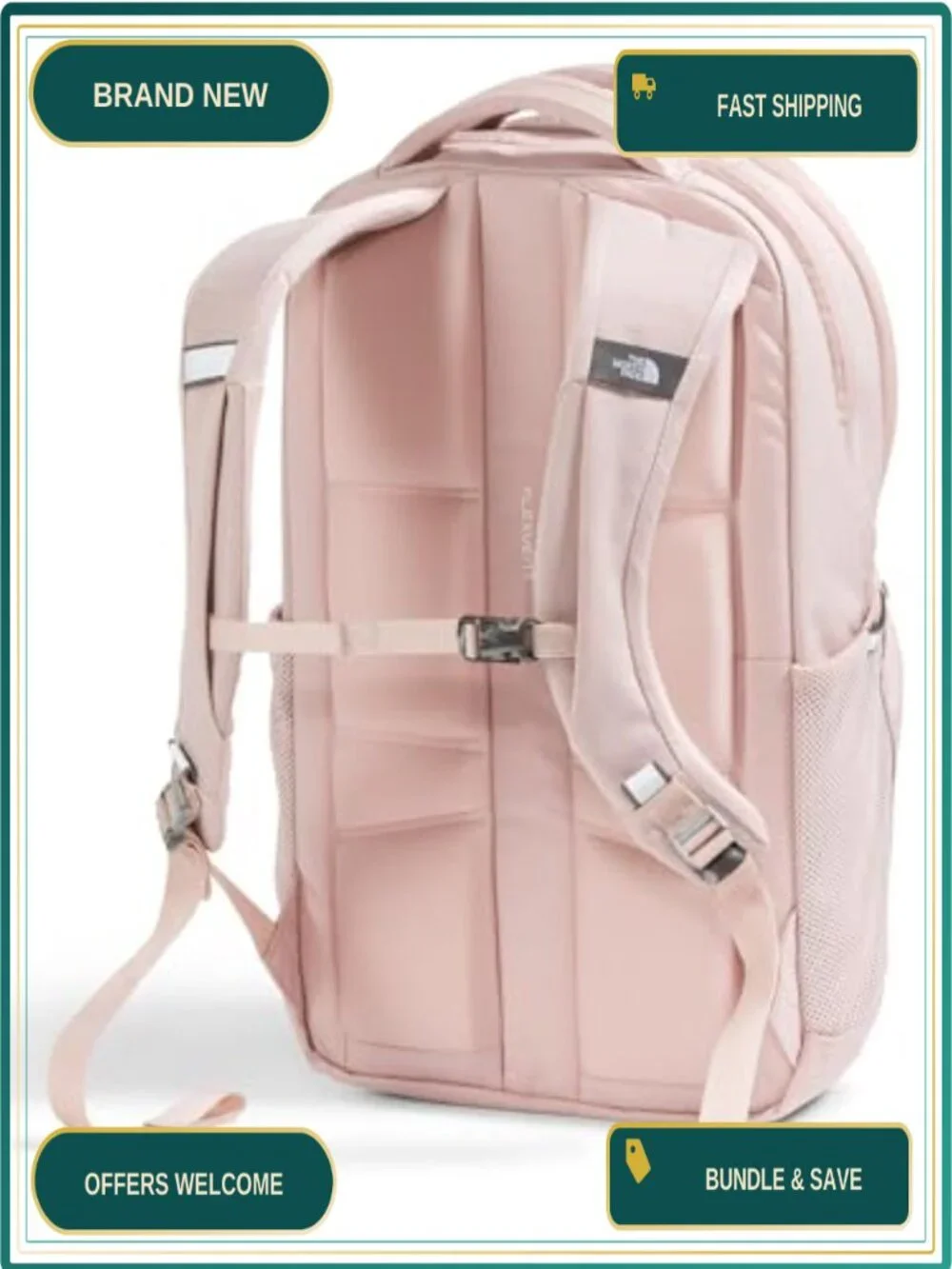 Women's Laptop Backpack with Padded Sleeve, Water-Repellent, Commuter Travel